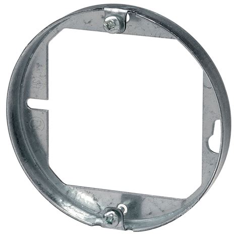 1 2 inch thick round electrical box adapter|junction box adapters.